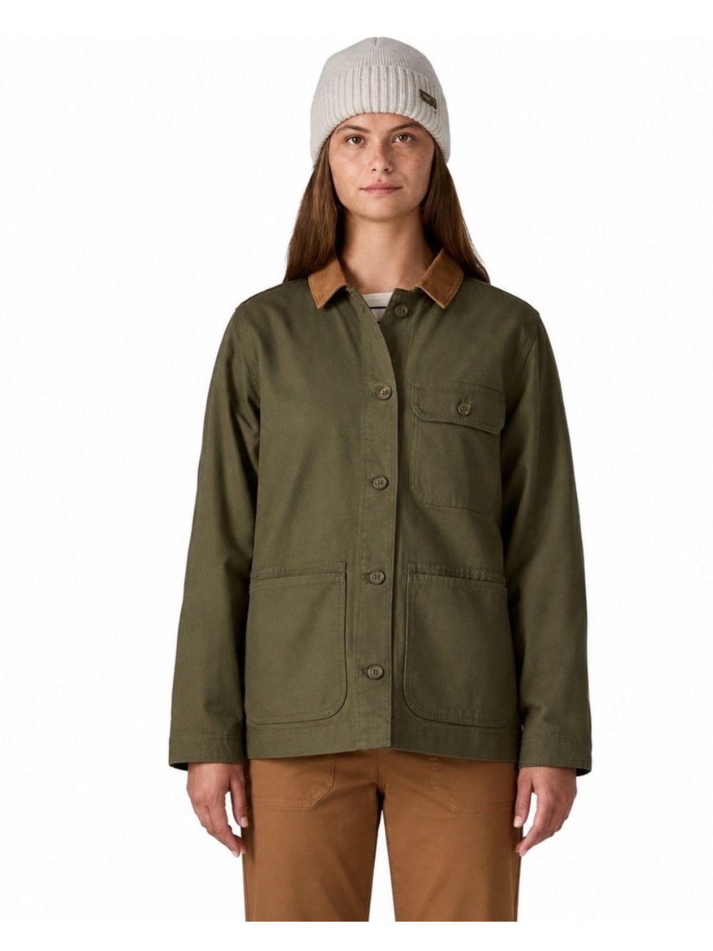 Patagonia Women's Point Reyes Canvas Coat